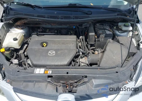 2009 Mazda Mazda5 Touring from USA, damaged, VIN JM1CR29L090345294